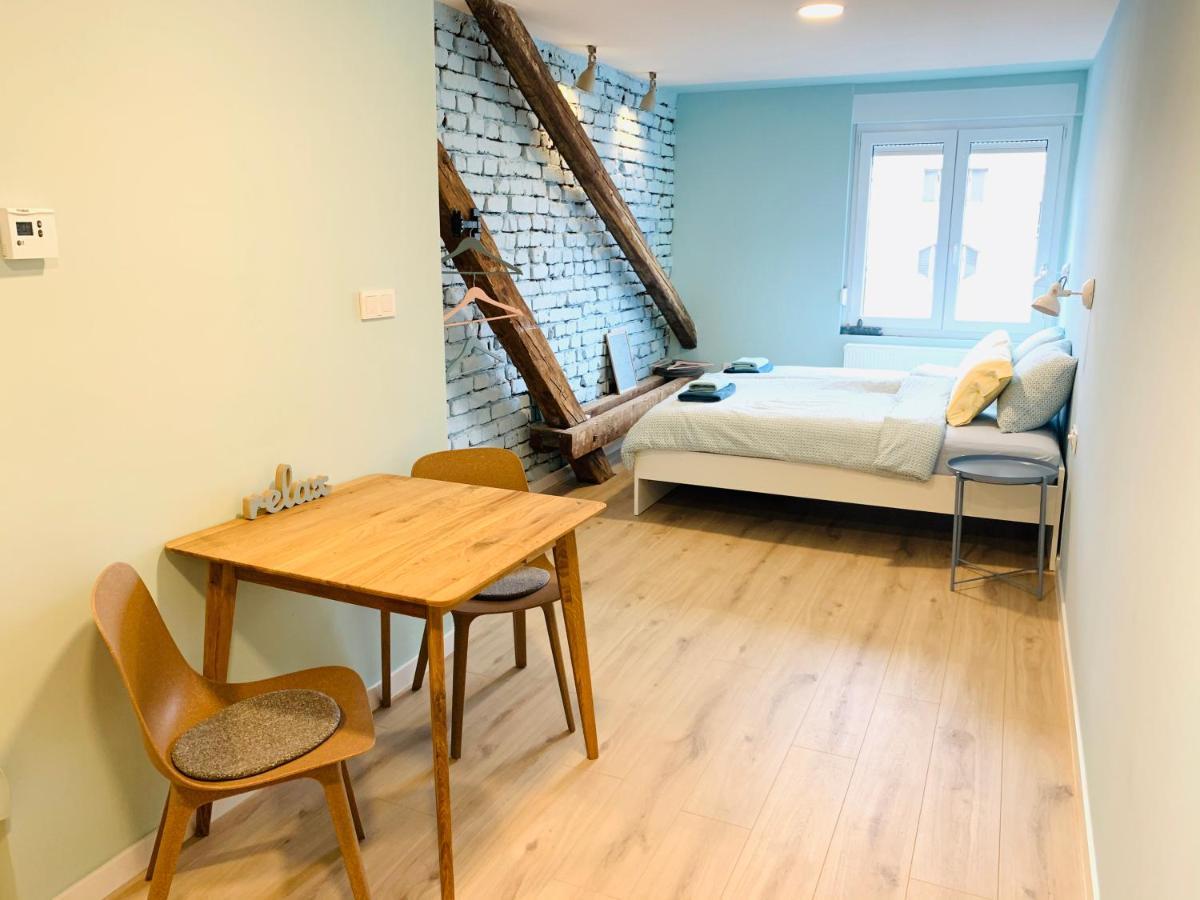 זאגרב Rainbow Central Studio By Carpe Diem מראה חיצוני תמונה