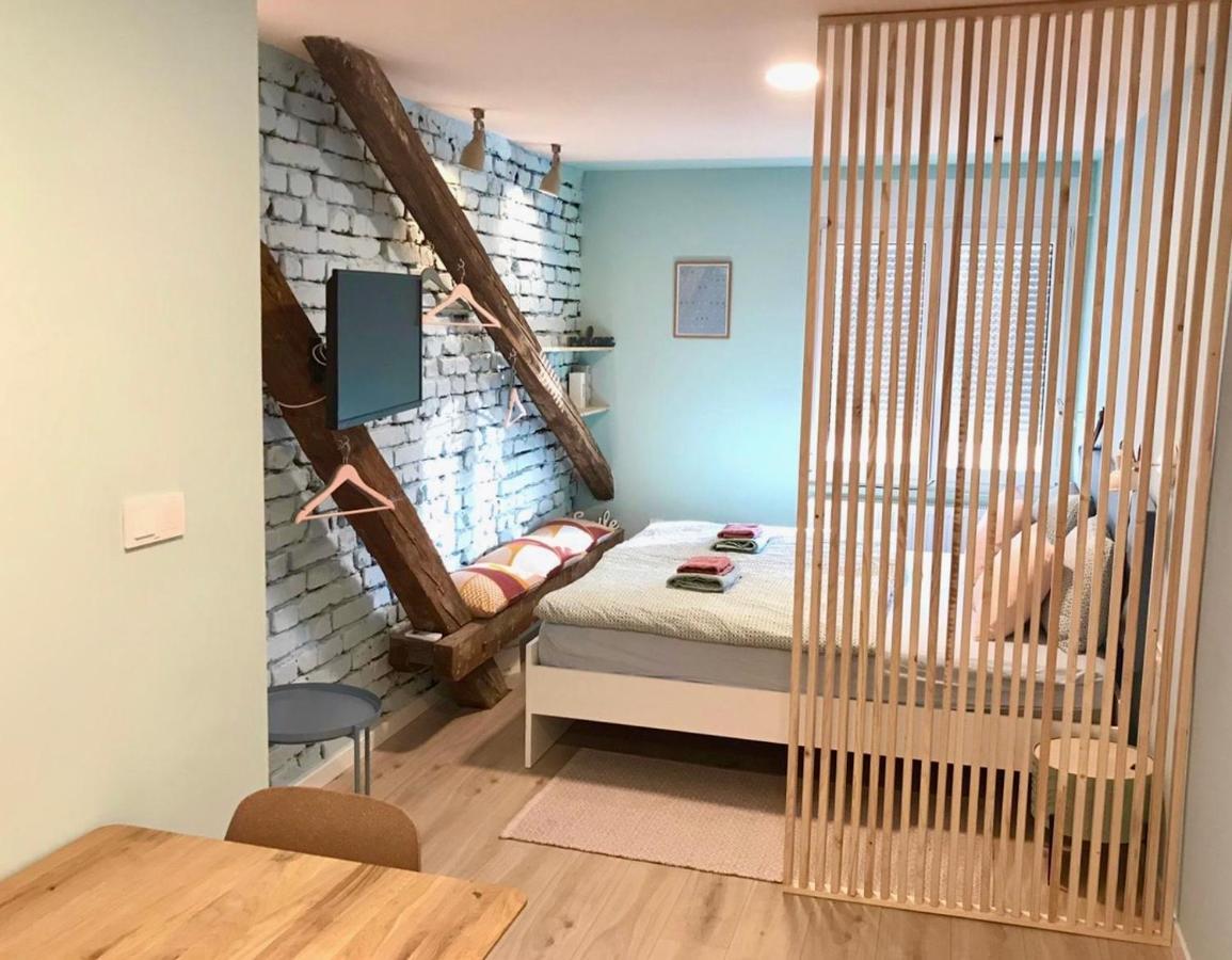 זאגרב Rainbow Central Studio By Carpe Diem מראה חיצוני תמונה