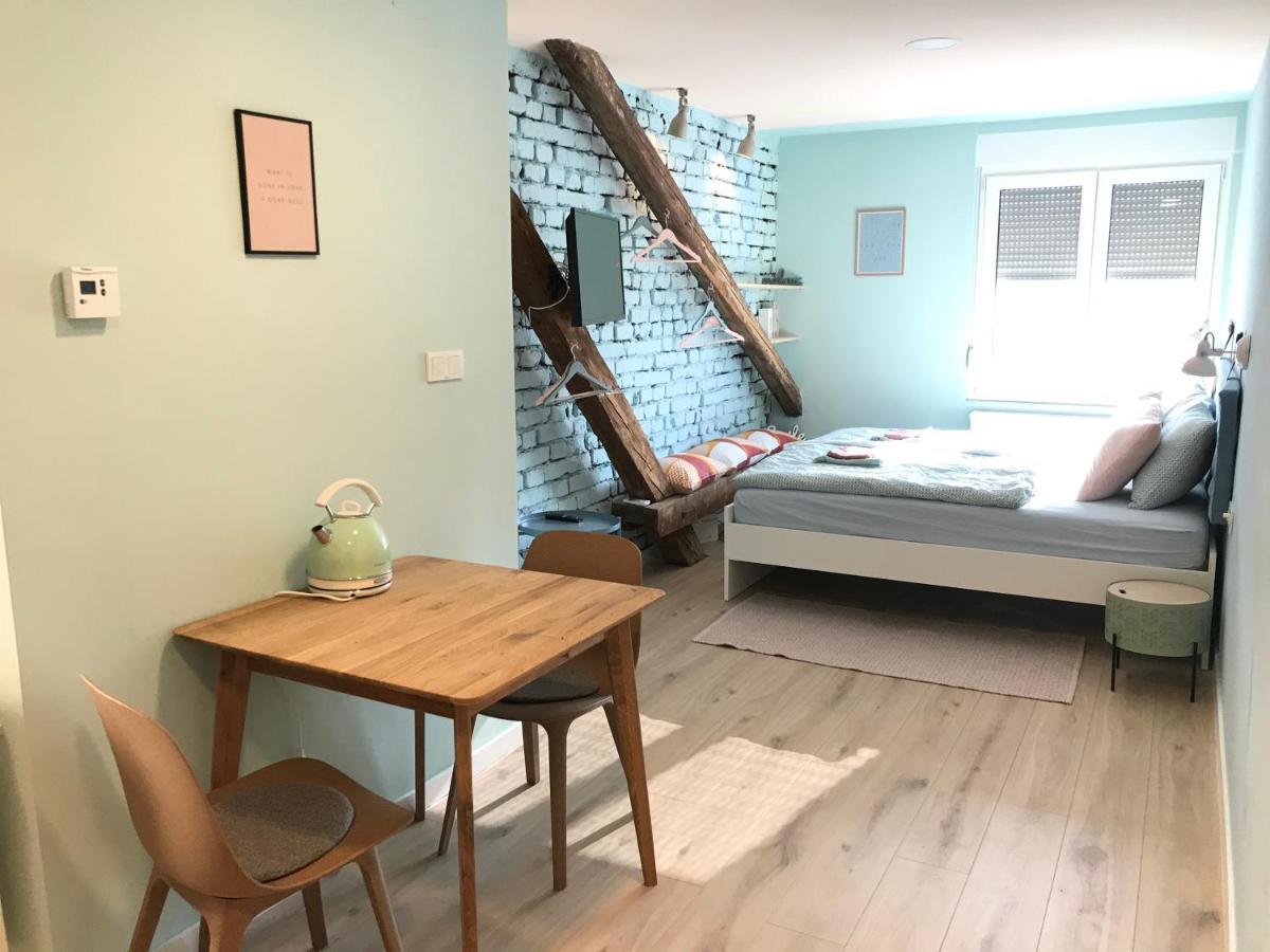 זאגרב Rainbow Central Studio By Carpe Diem מראה חיצוני תמונה